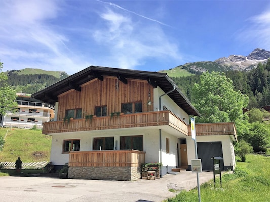 Vakantiehuis in Steeg (Oostenrijk) 1 hond is welkom