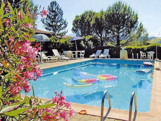 Ferienhaus mit umzäuntem Garten in Vaison-la-Romaine (Frankreich) und 2 Hunde erlaubt