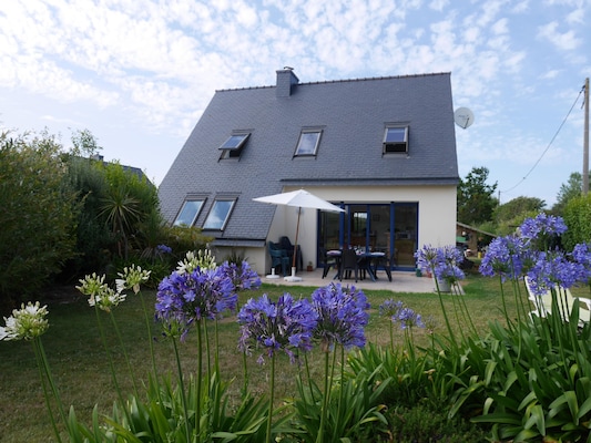 Ferienhaus in Brignogan-Plages (Frankreich) und 1 Hund erlaubt