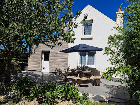 Ferienhaus in Cléder (Frankreich) und 2 Hunde erlaubt