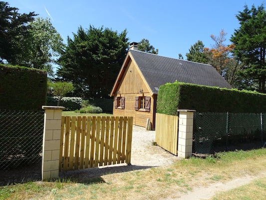 Vakantiehuis in Denneville (Frankrijk) 2 honden zijn welkom