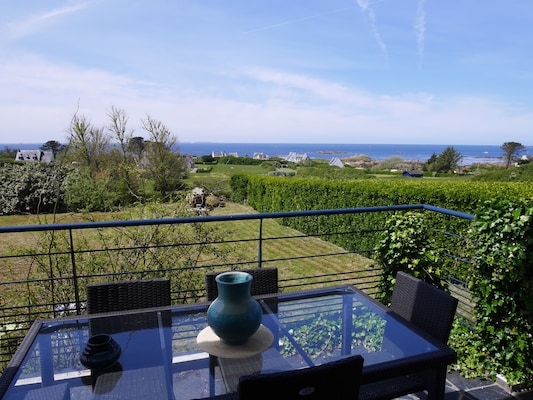 Ferienhaus in Lampaul-Plouarzel (Frankreich) und 2 Hunde erlaubt