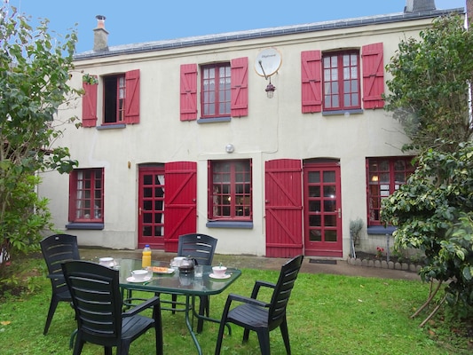 Ferienhaus in Etretat (Frankreich) und 1 Hund erlaubt