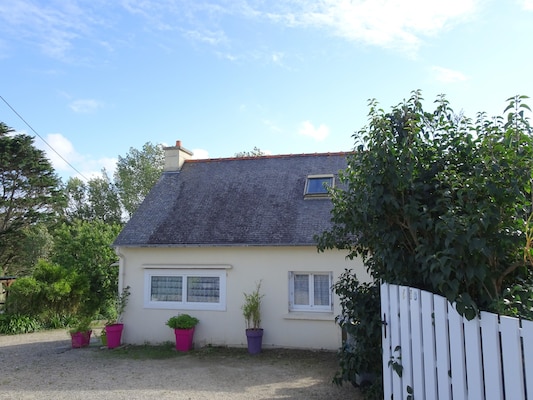 Ferienhaus in Port Blanc-Penvénan (Frankreich) und 2 Hunde erlaubt