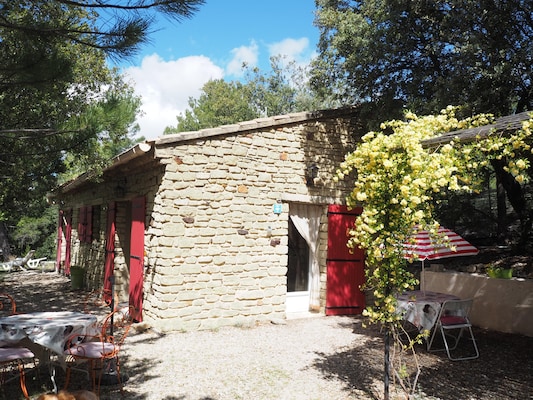 Vakantiehuis in Bédoin (Frankrijk) 1 hond is welkom