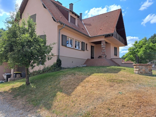 Ferienhaus in Reipertswiller (Frankreich) und 1 Hund erlaubt