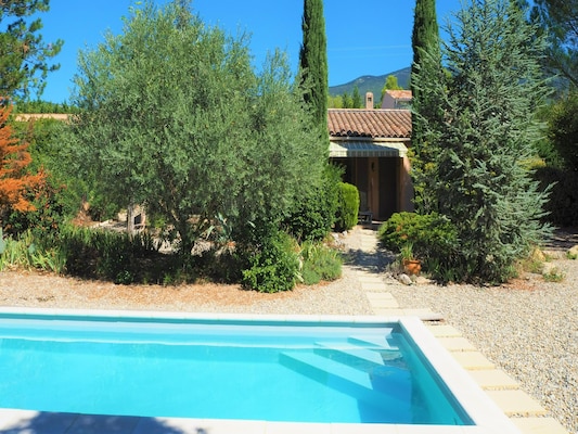 Vakantiehuis met privé zwembad in Bédoin (Frankrijk) voor 6 personen