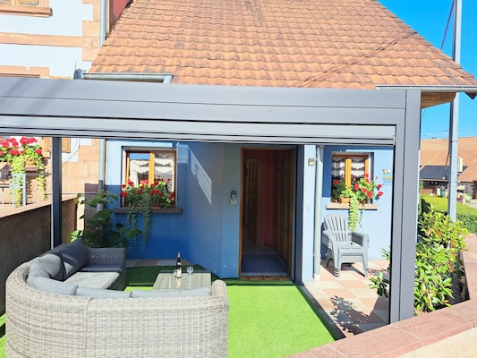 Vakantiehuis in Hinsbourg (Frankrijk) 1 hond is welkom