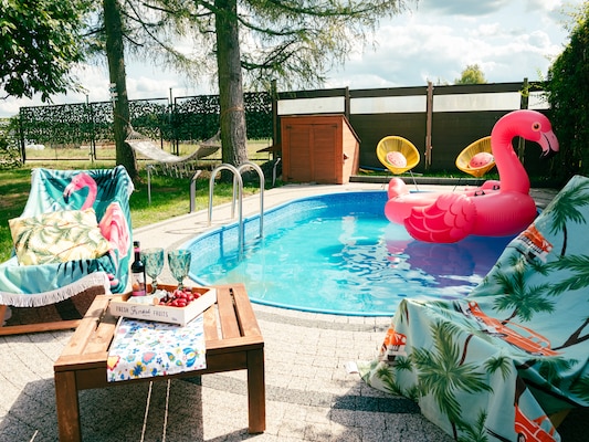 Vakantiehuis in Czestkowo (Polen) 1 hond is welkom