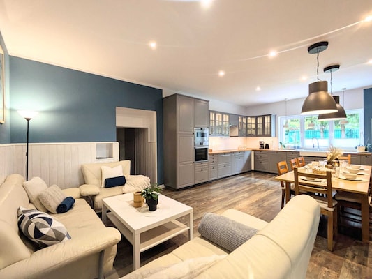 Ferienhaus mit umzäuntem Garten in Kolobrzeg (Polen) und 2 Hunde erlaubt