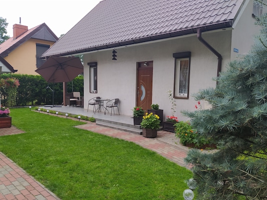Ferienhaus in Morzyczyn (Polen) und 1 Hund erlaubt