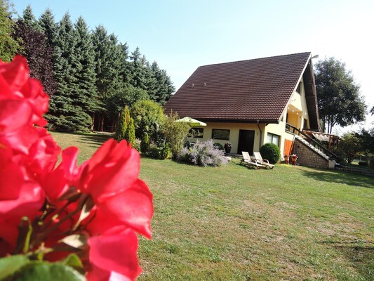 Ferienhaus in Sulomino (Polen) und 2 Hunde erlaubt