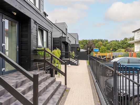 Ferienhaus mit umzäuntem Garten in Grzybowo (Polen) und 2 Hunde erlaubt