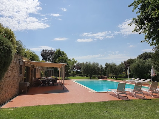 Vakantiehuis met privé zwembad in 0 (Italië) voor 16 personen