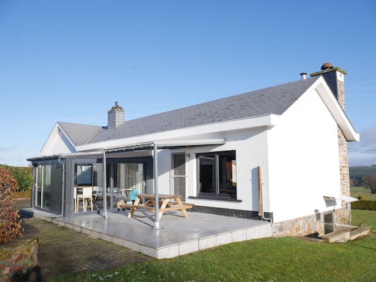 Vakantiehuis in Lierneux (België) 2 honden zijn welkom