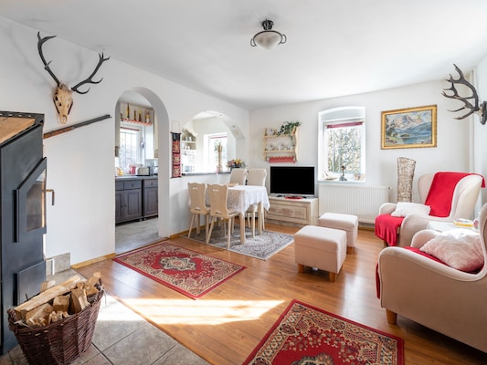 Ferienhaus in Kraslice (Tschechische Republik) und 1 Hund erlaubt