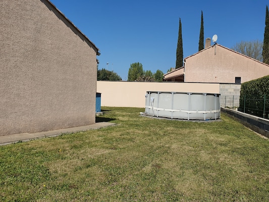 Vakantiehuis met privé zwembad in Saint-Geniès-de-Fontedit (Frankrijk) voor 6 personen