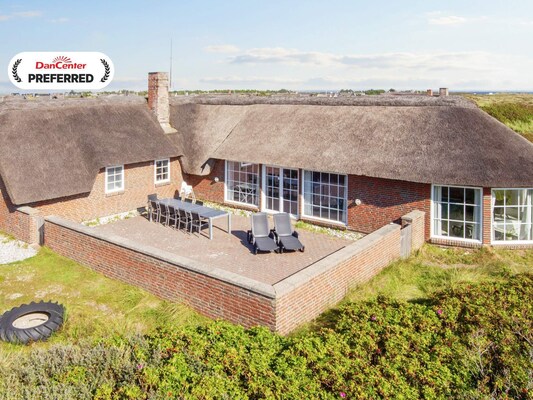 Vakantiehuis in Ringkøbing (Denemarken) 2 honden zijn welkom