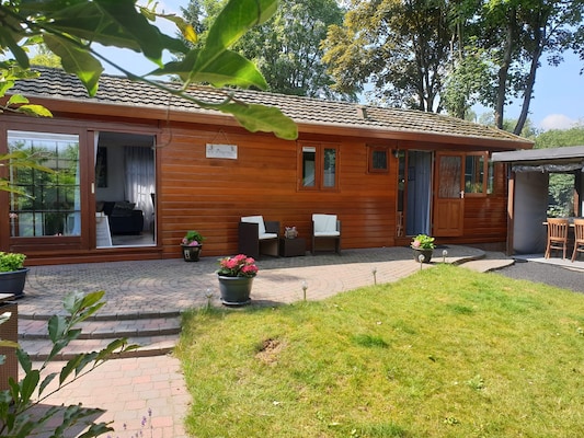 Ferienhaus mit umzäuntem Garten in Garderen (Niederlande) und 2 Hunde erlaubt