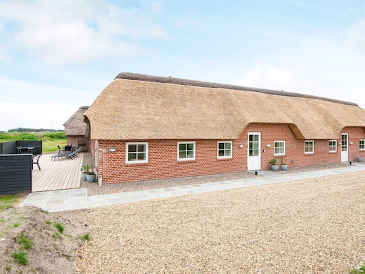 Ferienhaus in Ringkøbing (Denemarken) und 2 Hunde erlaubt