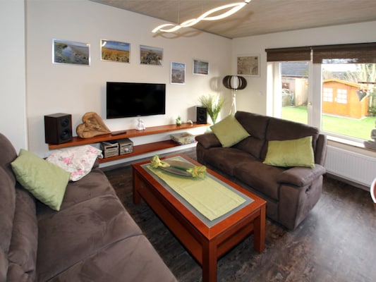 Vakantiehuis in Dornumersiel (Duitsland) 1 hond is welkom