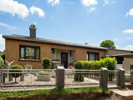 Ferienhaus in Grevesmühlen (Deutschland) und 1 Hund erlaubt