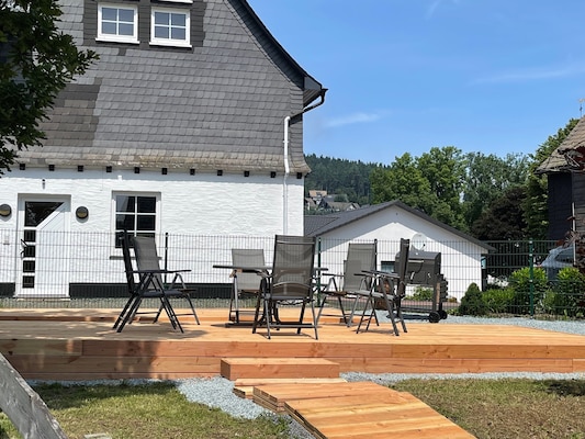 Ferienhaus in Winterberg (Deutschland) und 1 Hund erlaubt