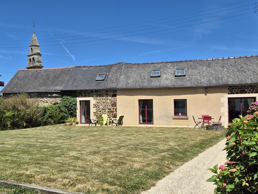 Ferienhaus in Tréguidel (Frankreich) und 1 Hund erlaubt