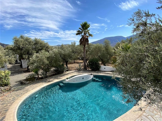 Ferienhaus in Órgiva (Spanien) und 1 Hund erlaubt