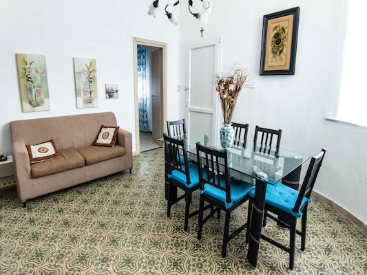 Vakantiehuis met zwembad in Alcamo Marina (Italië) voor 5 personen