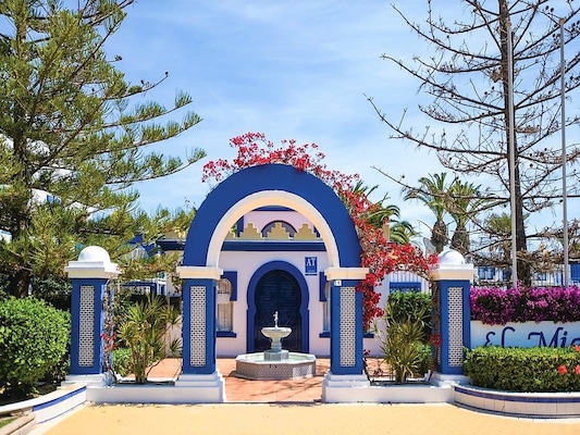 Ferienhaus in Roquetas de Mar (Spanien) und 1 Hund erlaubt