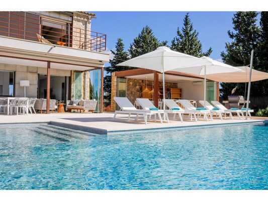 Vakantiehuis met privé zwembad in Es Raiguer (Spanje) voor 8 personen