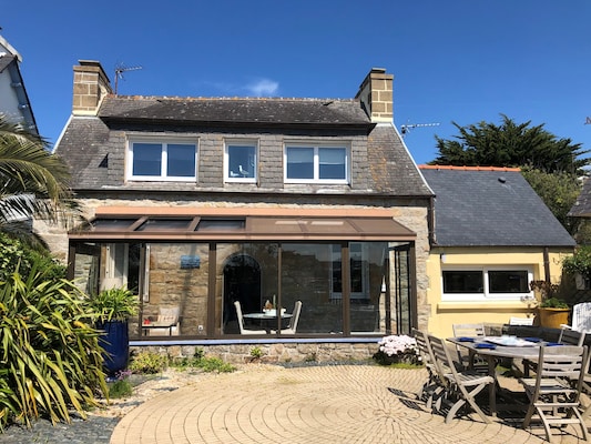 Ferienhaus in Plougasnou (Frankreich) und 1 Hund erlaubt