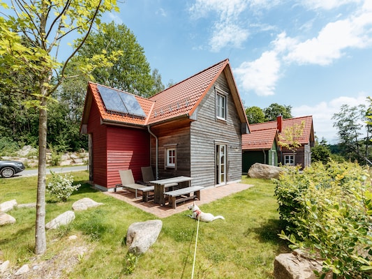 Ferienhaus in Schierke (Deutschland) und 5 Hunde erlaubt