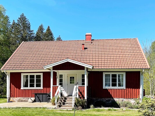 Ferienhaus in Hallabro (Schweden) und 2 Hunde erlaubt