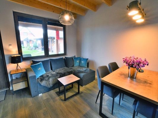 Ferienhaus mit umzäuntem Garten in Mielenko (Polen) und 2 Hunde erlaubt