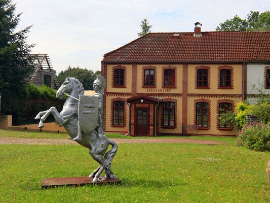 Ferienhaus in Wendorf (Deutschland) und 1 Hund erlaubt