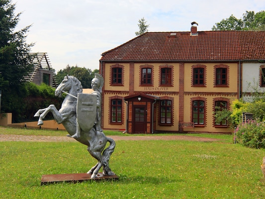 Ferienhaus in Wendorf (Deutschland) und 1 Hund erlaubt