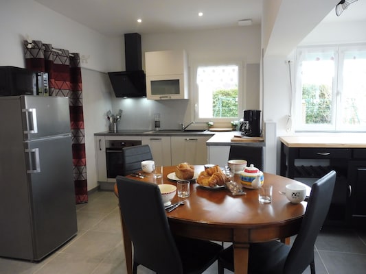 Vakantiehuis in Gouville-sur-Mer (Frankrijk) 2 honden zijn welkom