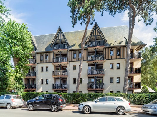 Vakantiehuis in Deauville (Frankrijk) 1 hond is welkom