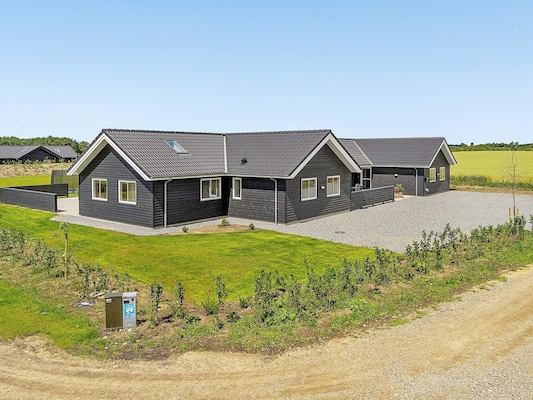 Ferienhaus in Spøttrup (Dänemark) und 2 Hunde erlaubt