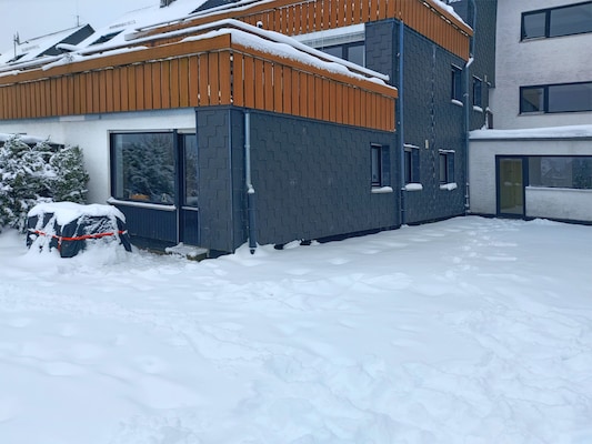 Ferienhaus in Winterberg (Deutschland) und 2 Hunde erlaubt