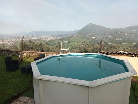 Vakantiehuis met privé zwembad in Montevettolini (Italië) voor 4 personen