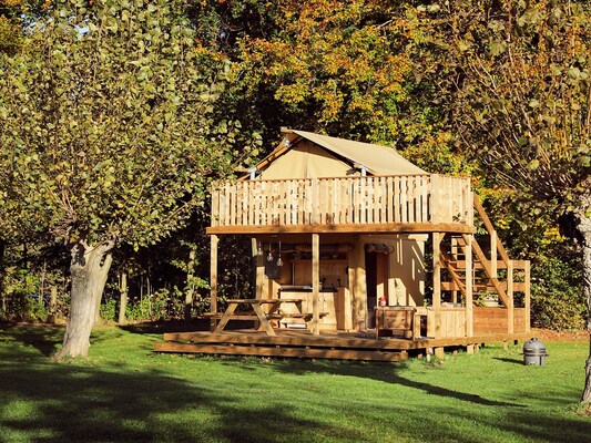 Vakantiehuis met 1 slaapkamer(s) in Zeewolde (Nederland) voor 2 personen