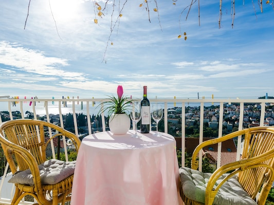 Vakantiehuis met 1 slaapkamer(s) in Dubrovnik (Kroatië) voor 2 personen