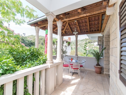 Vakantiehuis met 2 slaapkamer(s) in Postira (Kroatië) voor 6 personen