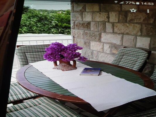 Vakantiehuis met 3 slaapkamer(s) in Kolocep (Kroatië) voor 5 personen