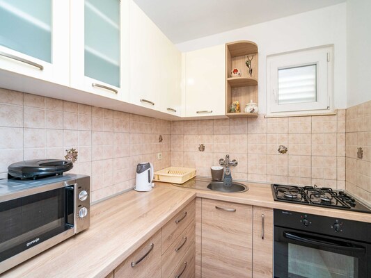 Vakantiehuis met 1 slaapkamer(s) in Srebreno (Kroatië) voor 2 personen