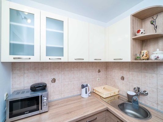 Vakantiehuis met 1 slaapkamer(s) in Srebreno (Kroatië) voor 2 personen