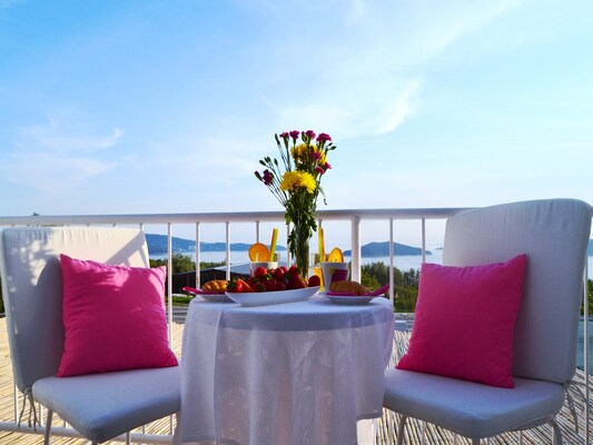 Vakantiehuis met 3 slaapkamer(s) in Brsecine (Kroatië) voor 6 personen